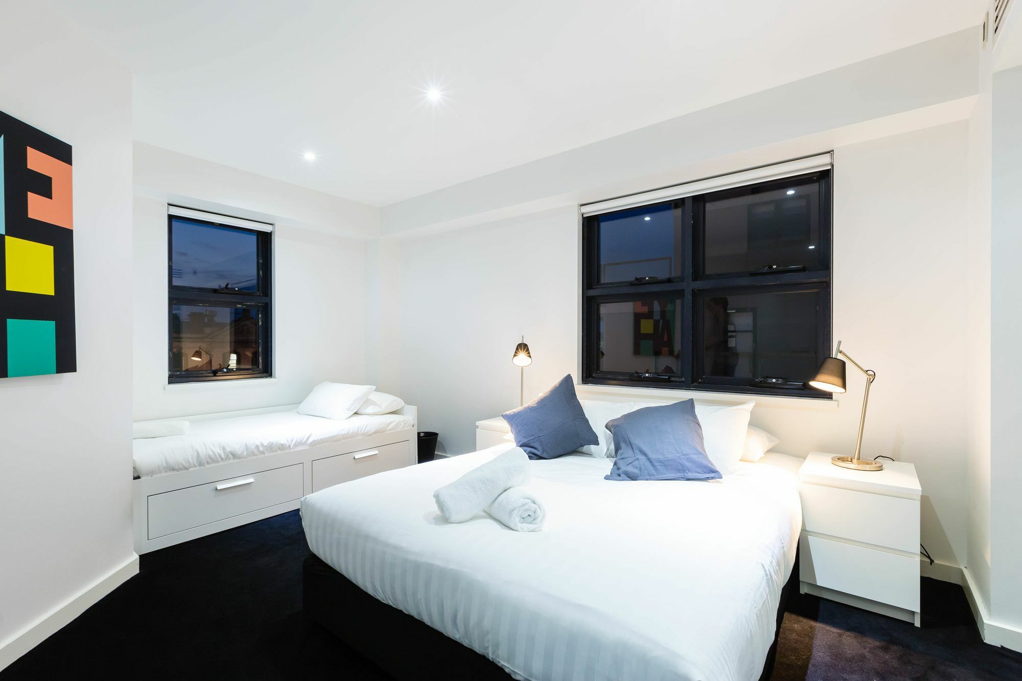 Maddison, 3Bdr Port Melbourne Apartment Exteriör bild