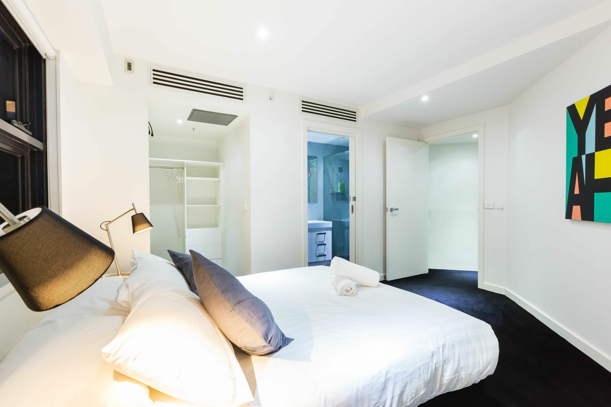 Maddison, 3Bdr Port Melbourne Apartment Exteriör bild