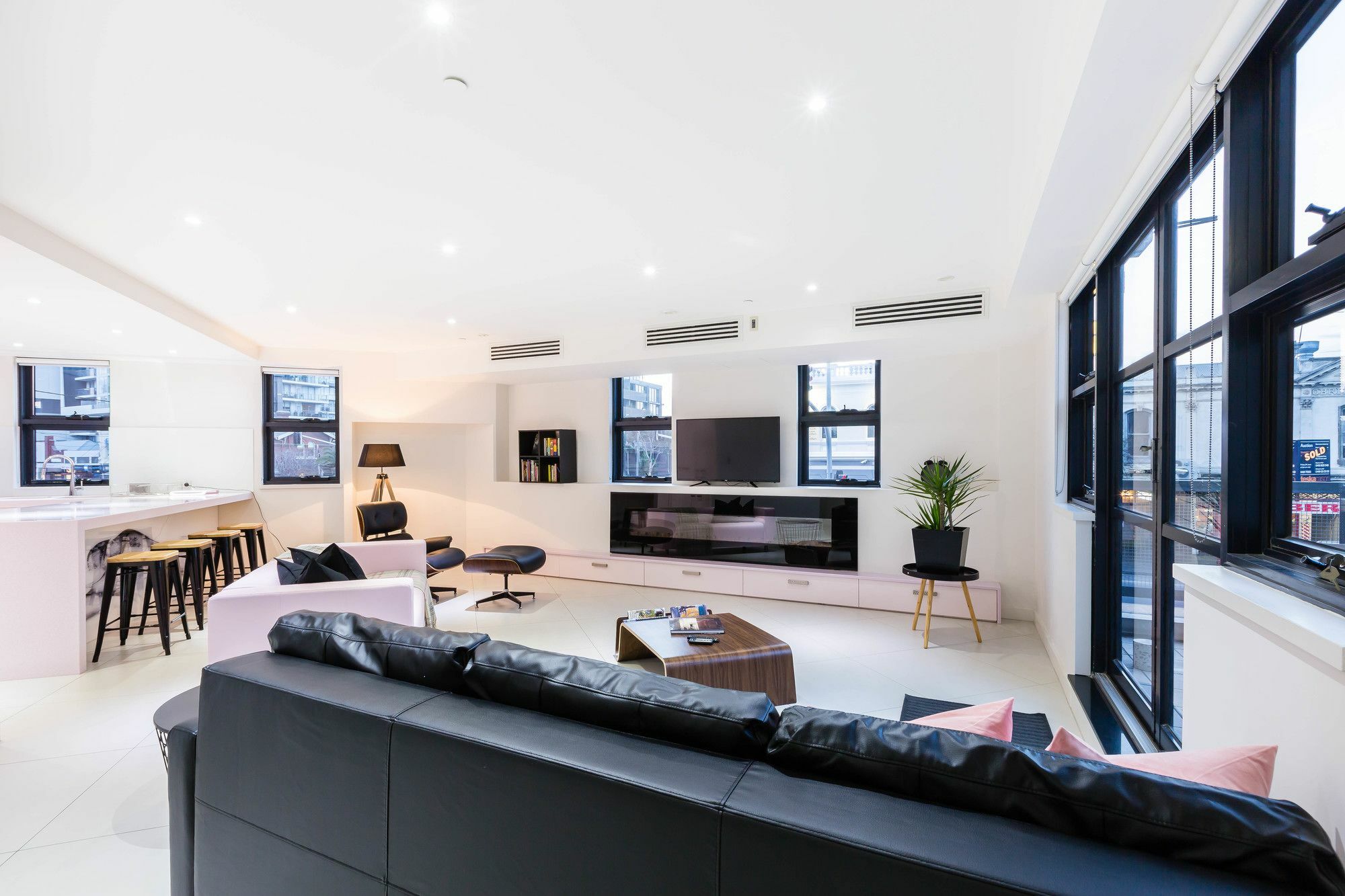 Maddison, 3Bdr Port Melbourne Apartment Exteriör bild