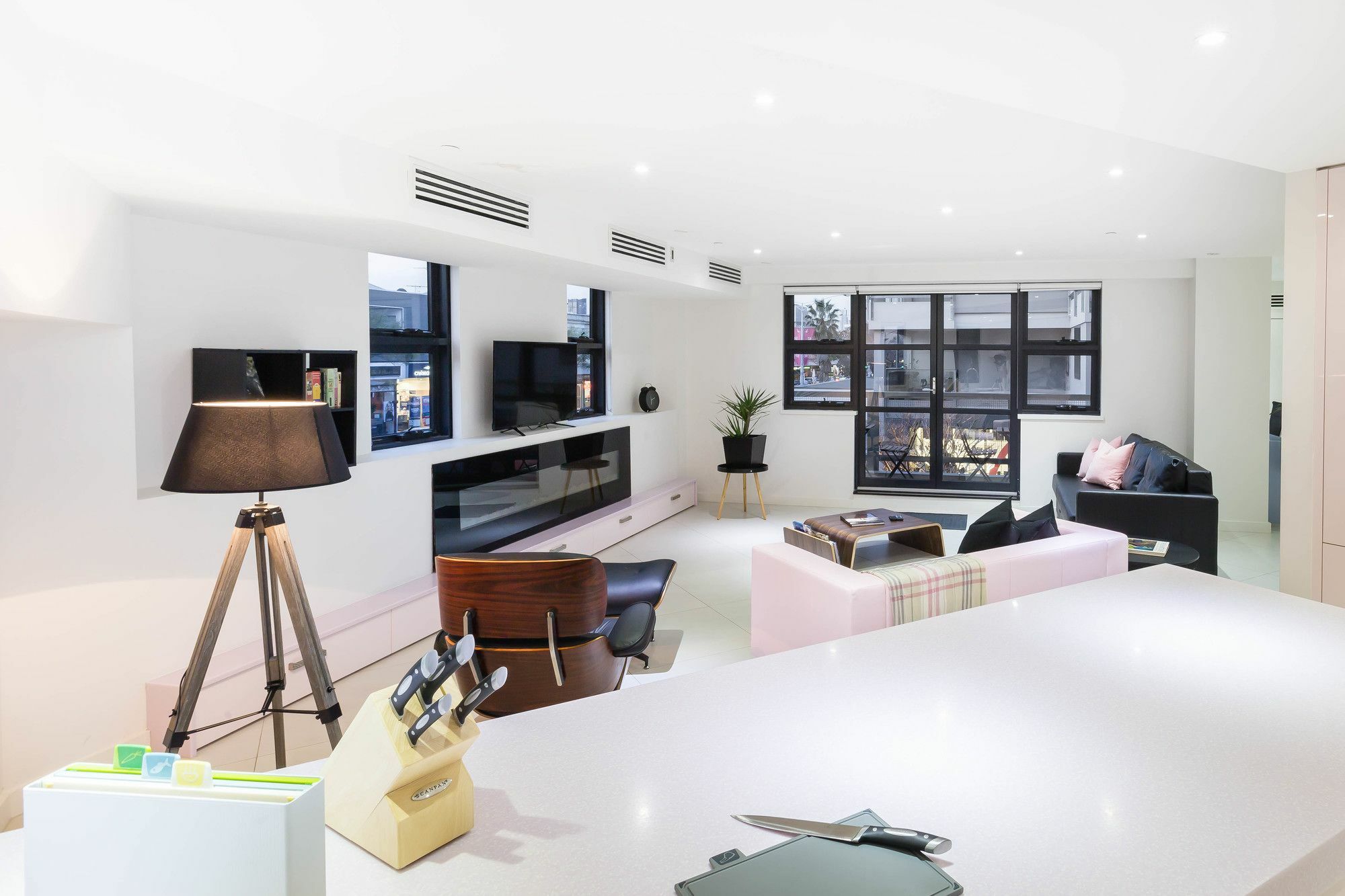 Maddison, 3Bdr Port Melbourne Apartment Exteriör bild